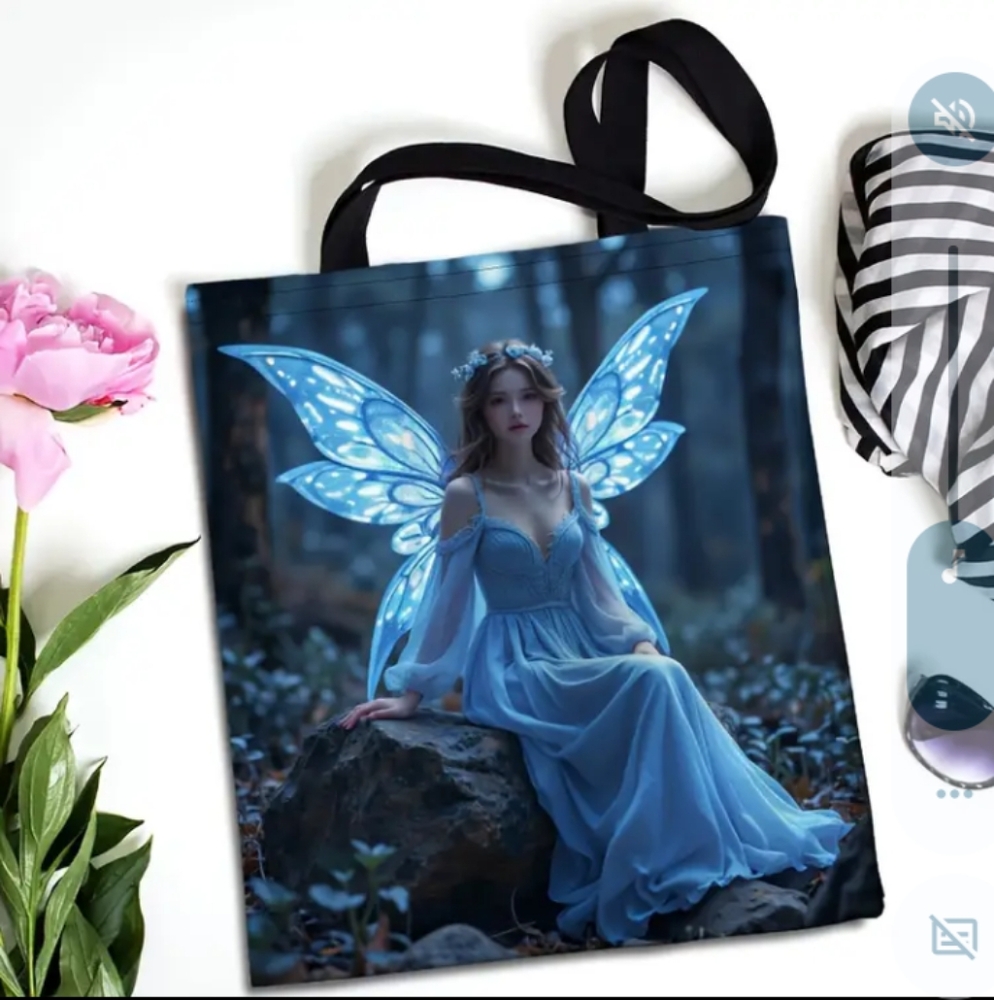 Fairy Tote Bag